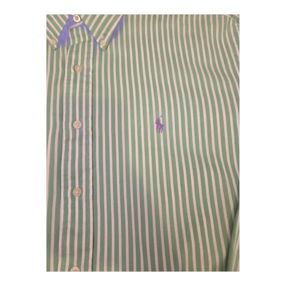 Ralph Lauren Classic Fit Golf XL Stripe‎